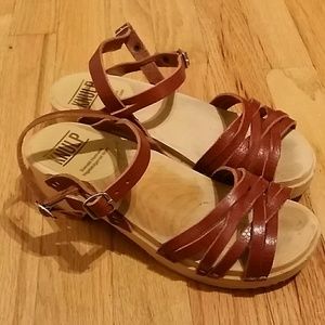 Swedish sandal clogs